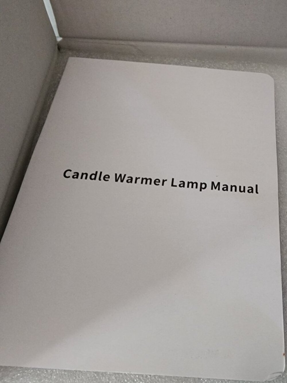 Candle Warmer Lamp with Timer 2H,4H,8H Dimmer - Picture 3 of 3